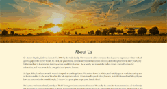 Desktop Screenshot of c-arrow-stables.com
