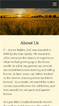 Mobile Screenshot of c-arrow-stables.com