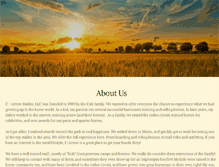 Tablet Screenshot of c-arrow-stables.com